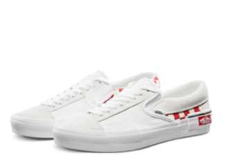 Vans Slip-On Cap Racing Red - photo 2