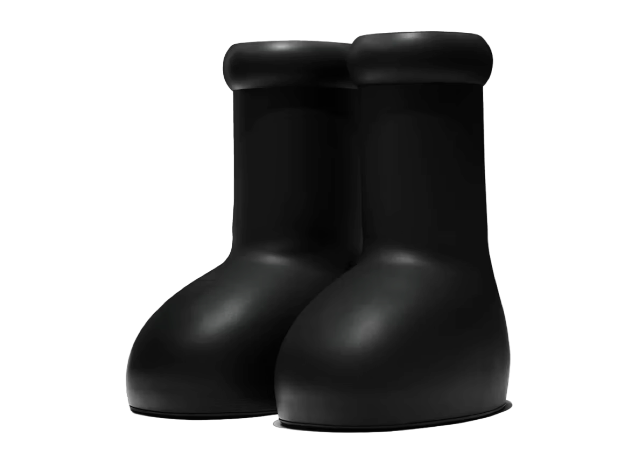MSCHF Big Red Boot Black - photo 2
