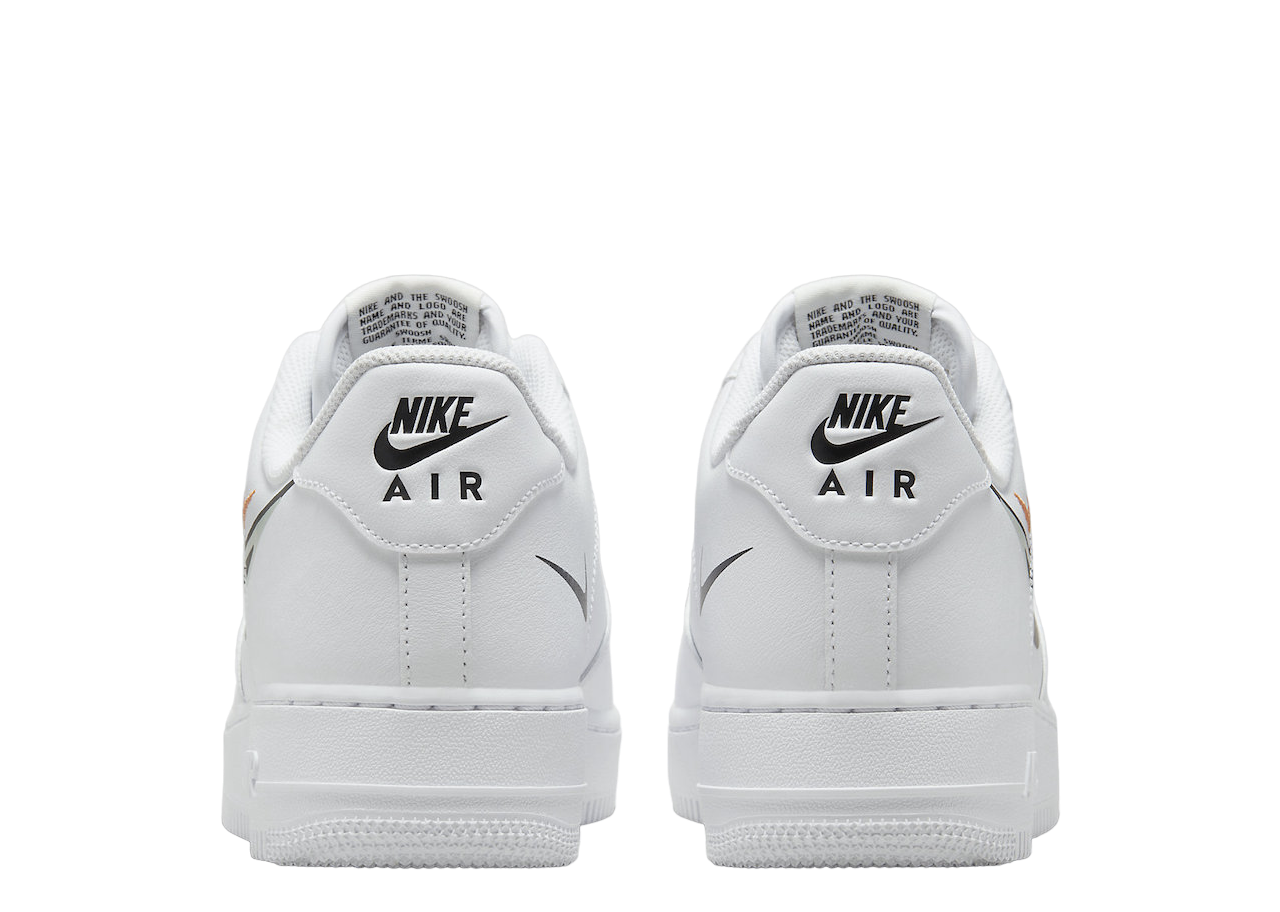 Nike Air Force 1 Low Multi Swoosh White Black - photo 3