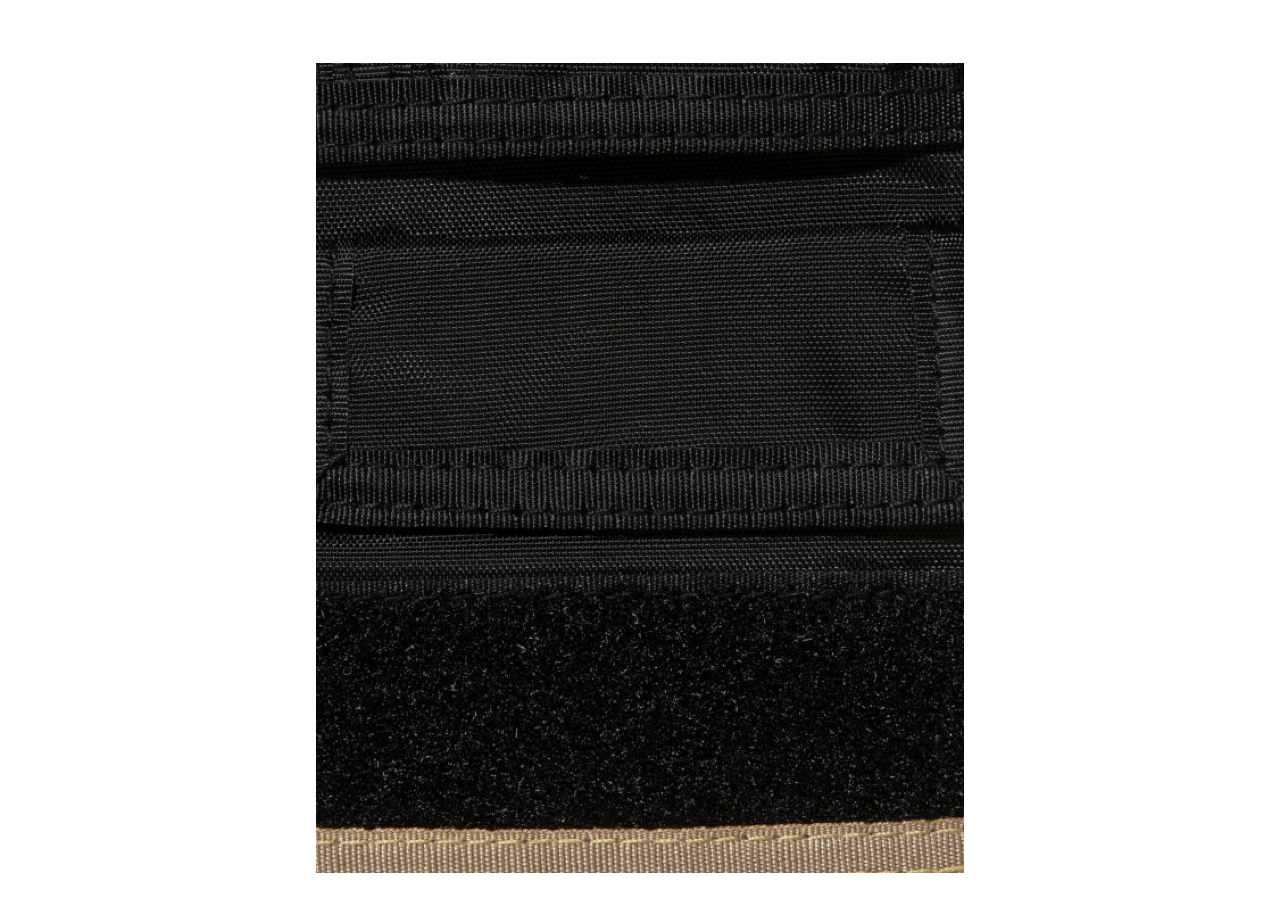Undefeated Trifold Logo Print Wallet Tan - photo 4