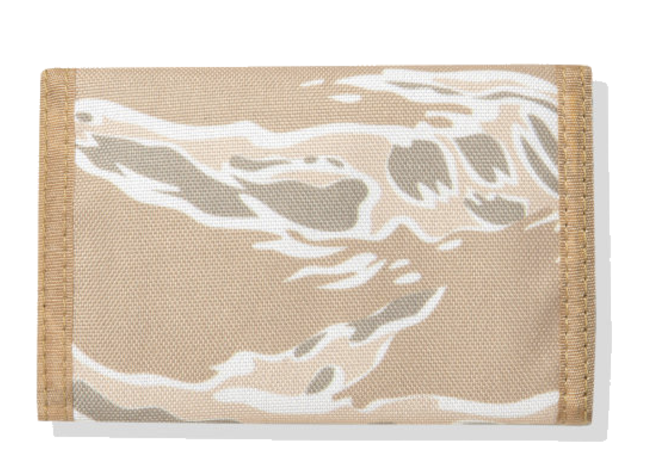 Undefeated Trifold Logo Print Wallet Tan - photo 2