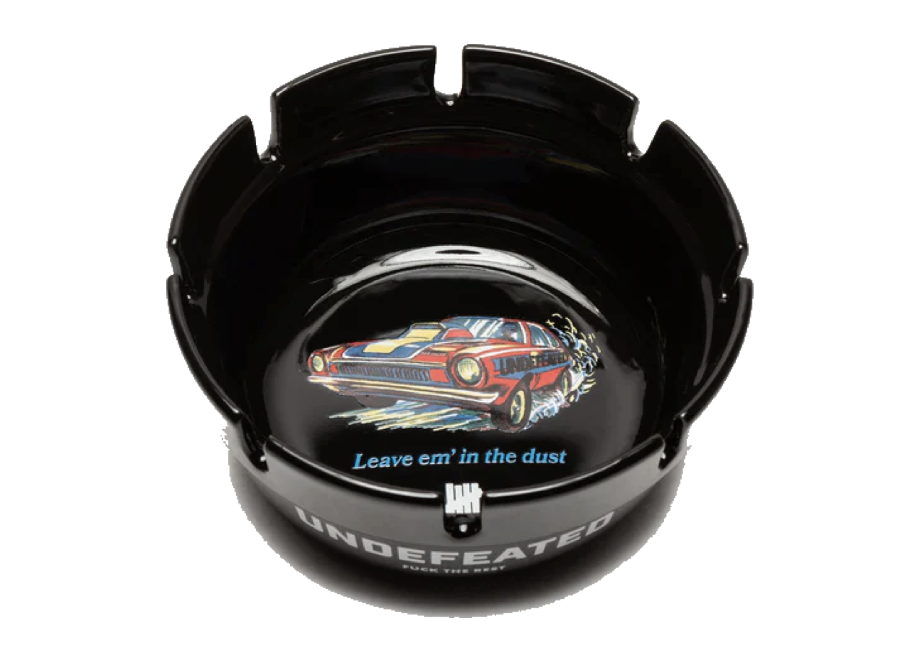 Undefeated Racing Ashtray Black