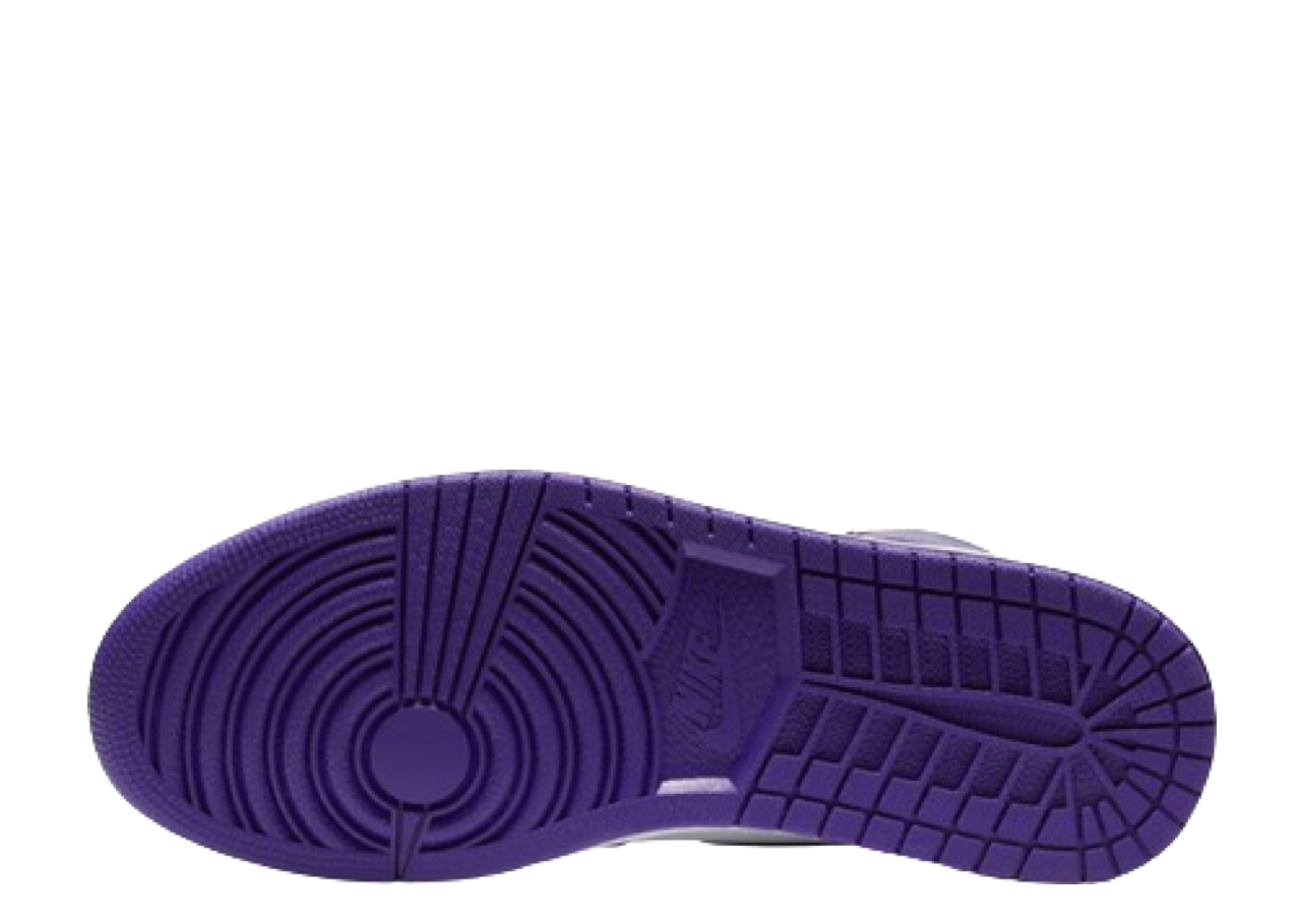 Air Jordan 1 Retro High Court Purple White - photo 4