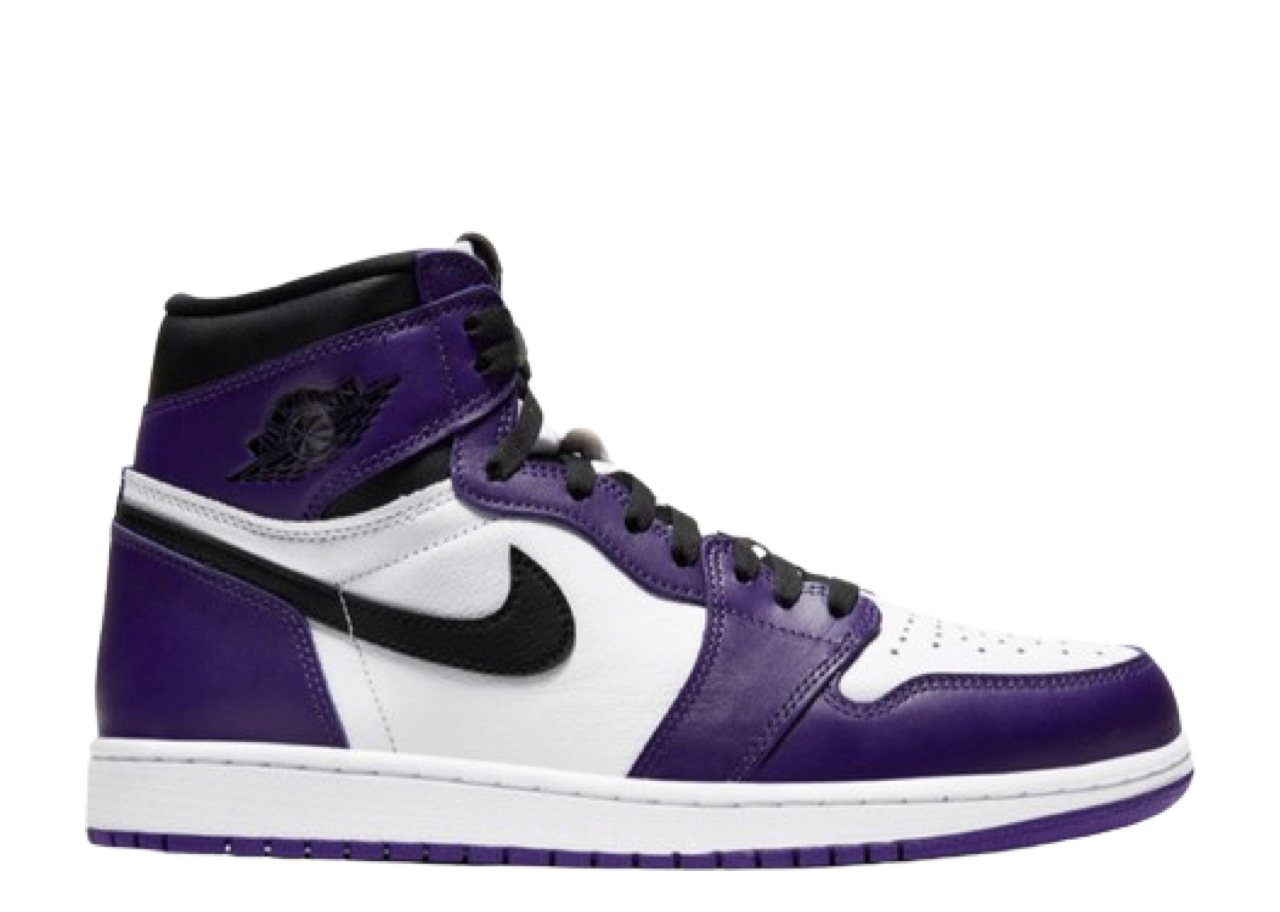 Air Jordan 1 Retro High Court Purple White