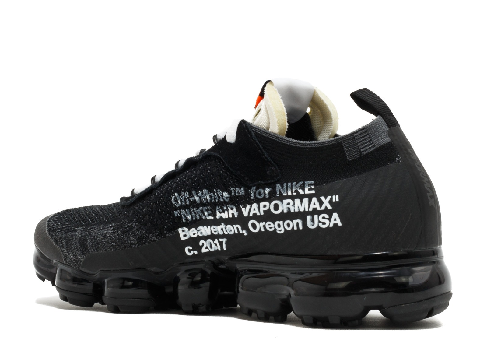 Nike Air VaporMax Off-White Virgil - photo 4