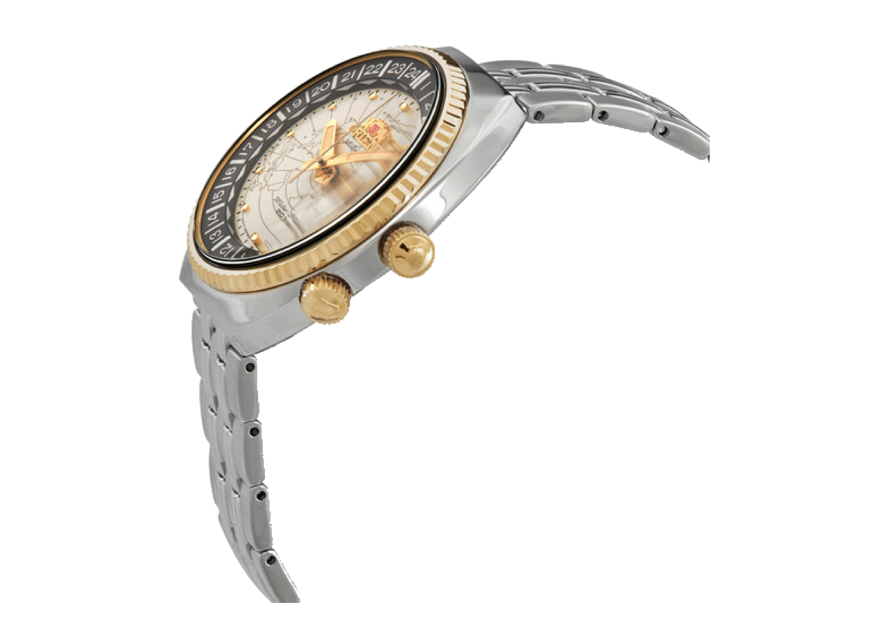 Orient World Map Revivel Gold - photo 2