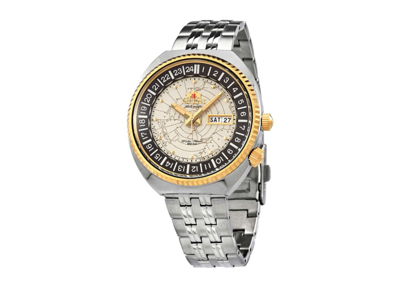 Orient World Map Revivel Gold