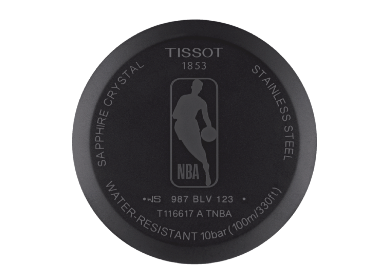 Tissot Chrono XL NBA Teams Special Golden State Warriors Edition - photo 3