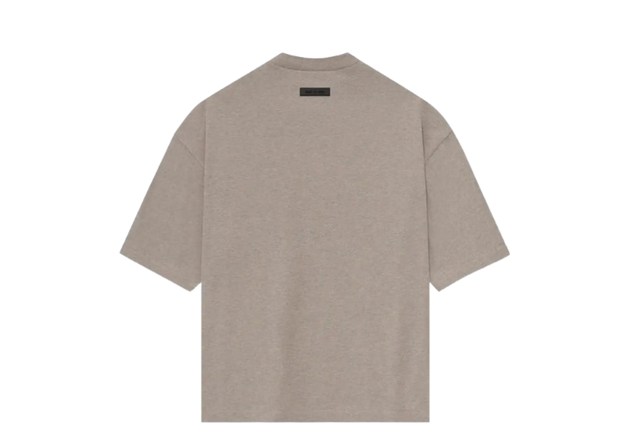 Fear Of God Essentials T-Shirt Core Heather - photo 2