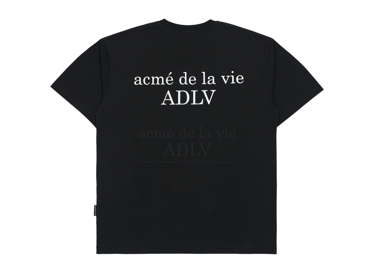 Acme De La Vie Baby Face Firefighter Boy Short Sleeve T-Shirt Black - photo 2
