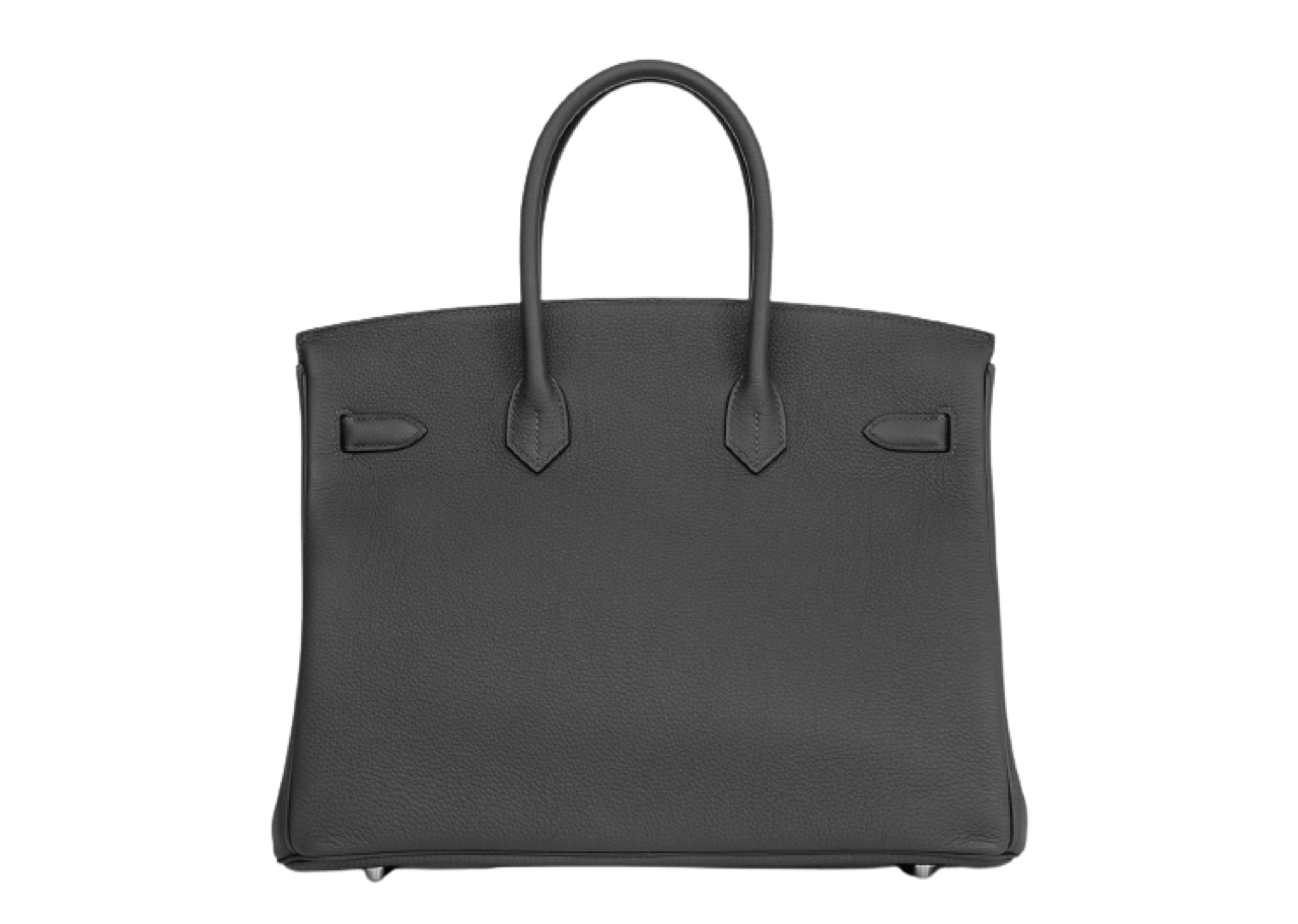Hermès Birkin PHW 35 Graphite - photo 2