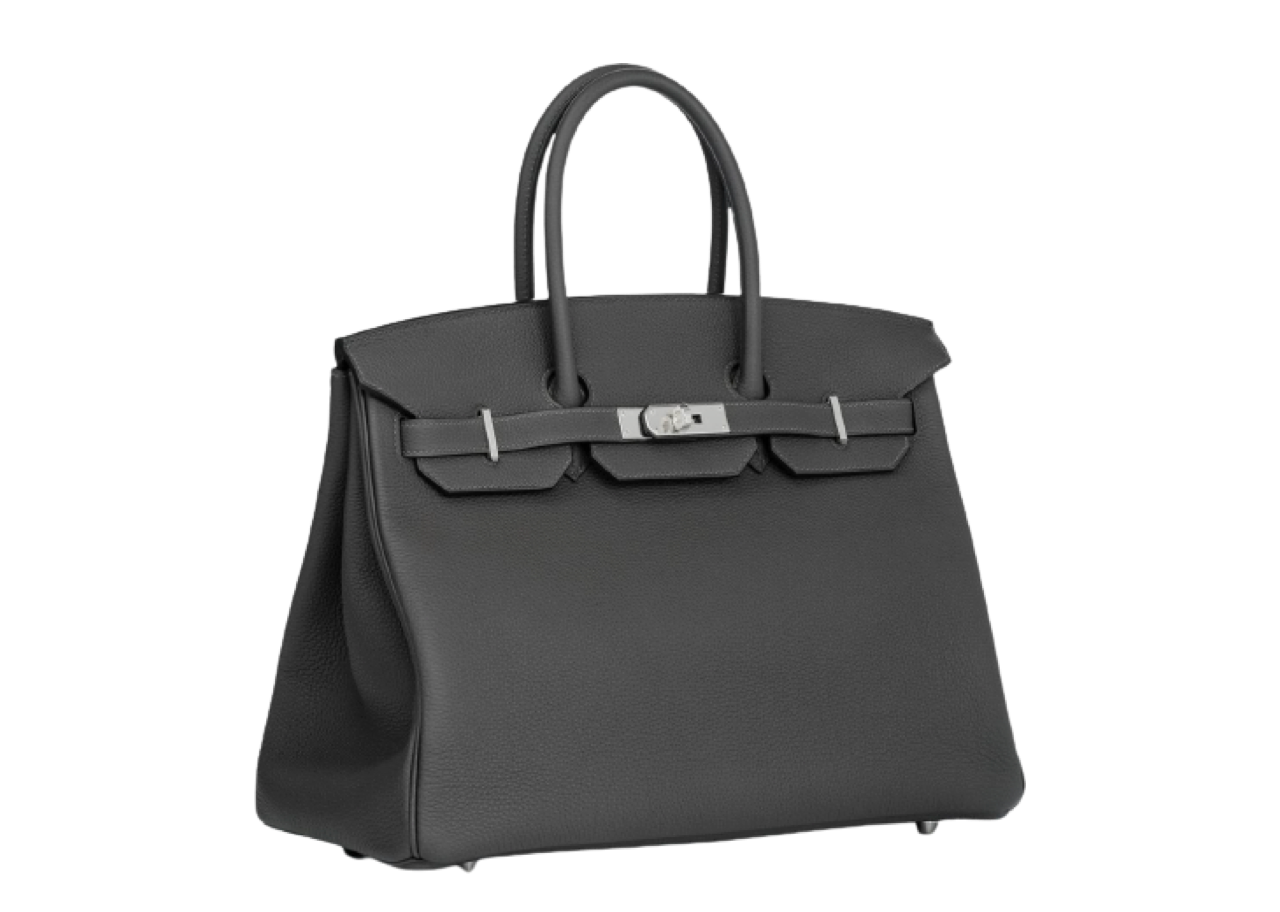 Hermès Birkin PHW 35 Graphite - photo 3