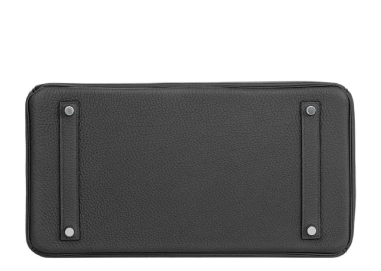 Hermès Birkin PHW 35 Graphite - photo 4