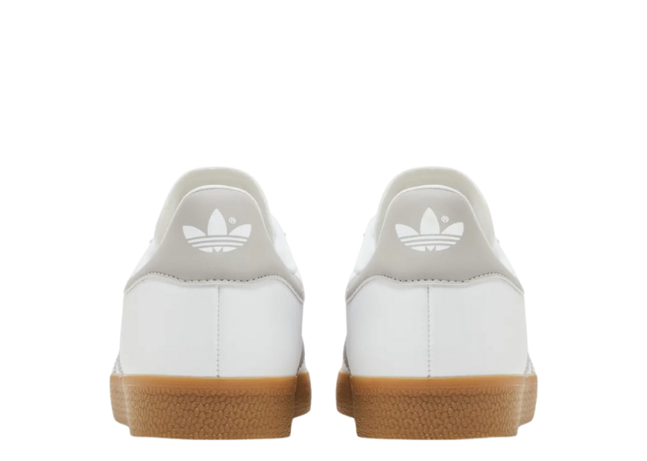 Adidas Gazelle White Grey Gum - photo 3