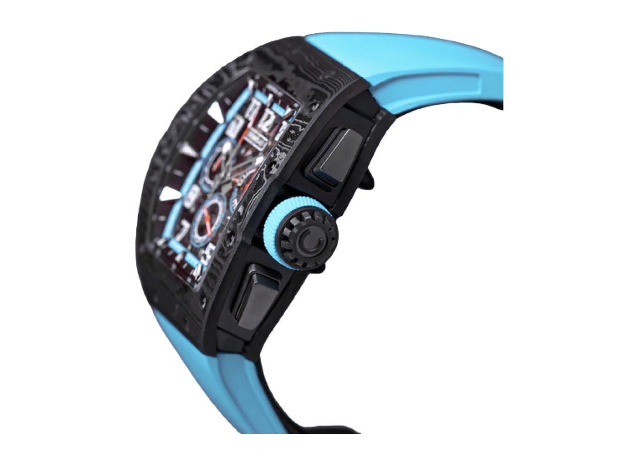Cronus Art CM09-015 Chronograph Blue - photo 3