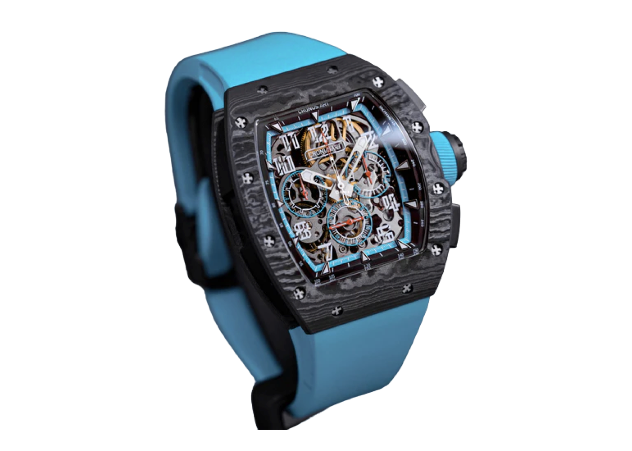 Cronus Art CM09-015 Chronograph Blue - photo 2