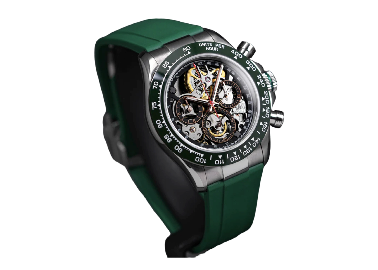 Cronus Art CM015-010 Chronograph Green - photo 4