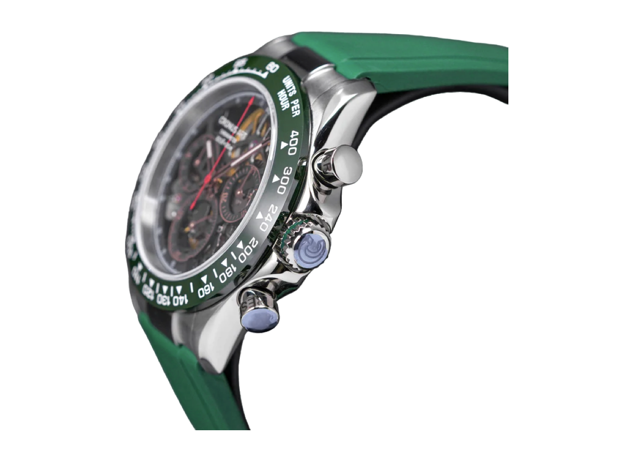 Cronus Art CM015-010 Chronograph Green - photo 2