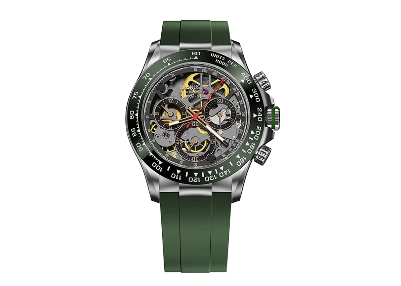 Cronus Art CM015-010 Chronograph Green