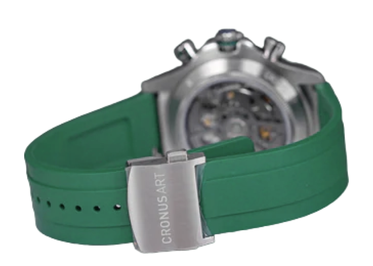Cronus Art CM015-010 Chronograph Green - photo 3