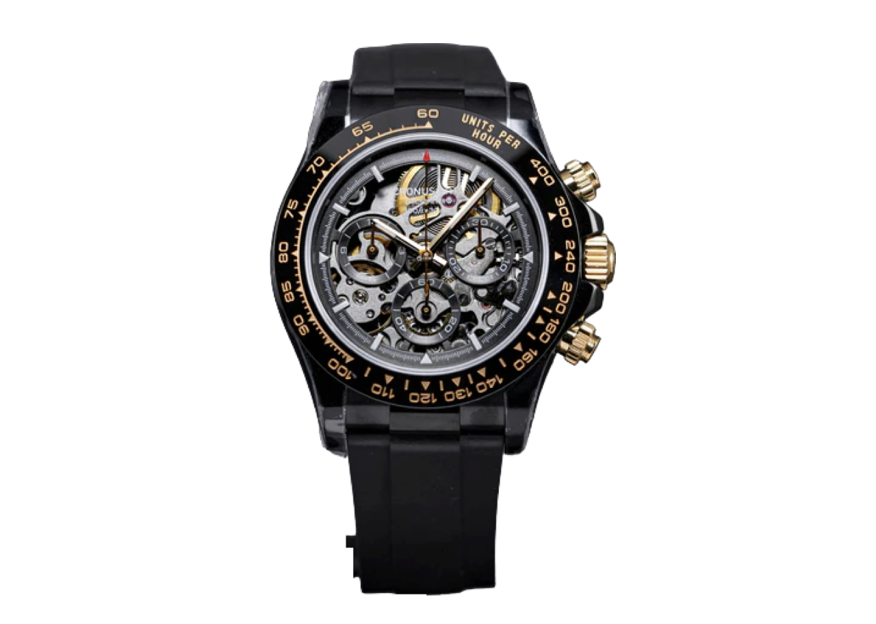Cronus Art CM015-009 Black Ceramic