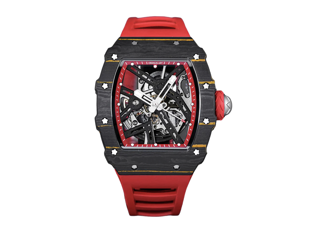 Cronus Art CM002-12H Red Carbon Fiber