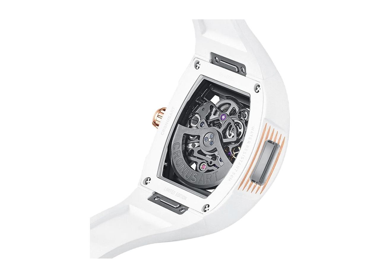 Cronus Art R1-002 Precision 316L Steel White - photo 3