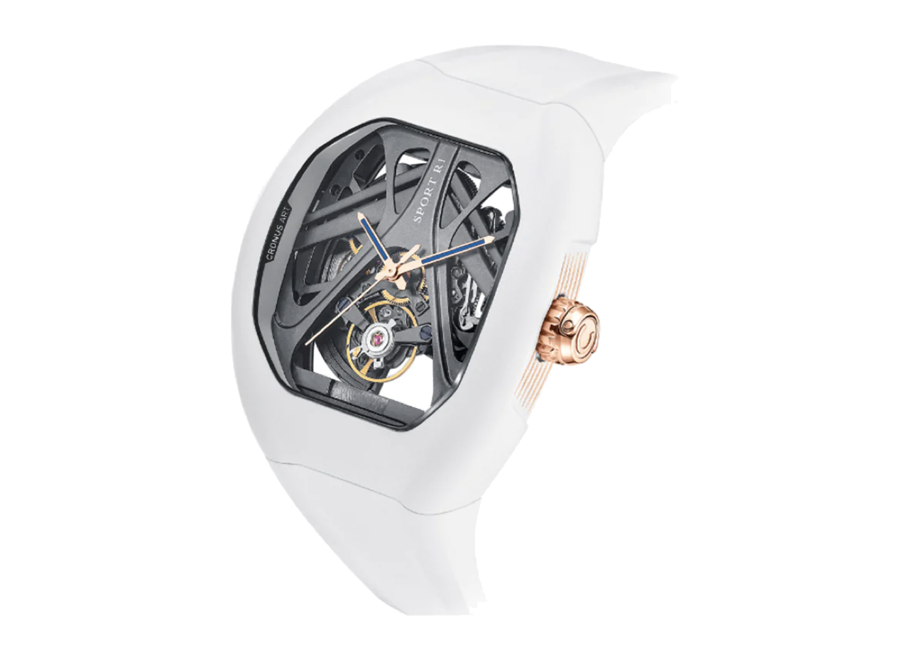Cronus Art R1-002 Precision 316L Steel White - photo 2