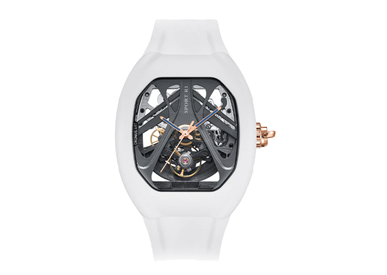 Cronus Art R1-002 Precision 316L Steel White