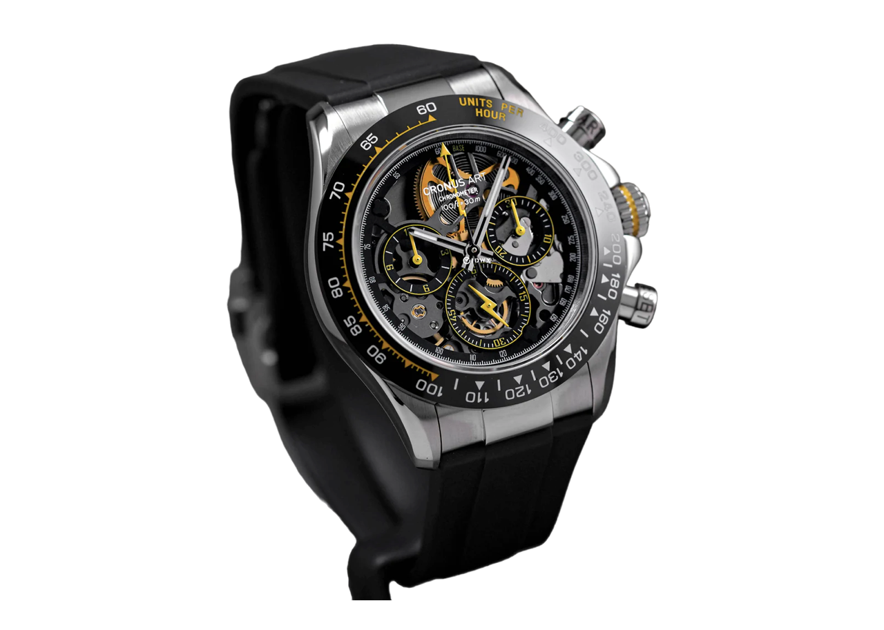 Cronus Art CM015-009 Chronograph Grey - photo 2