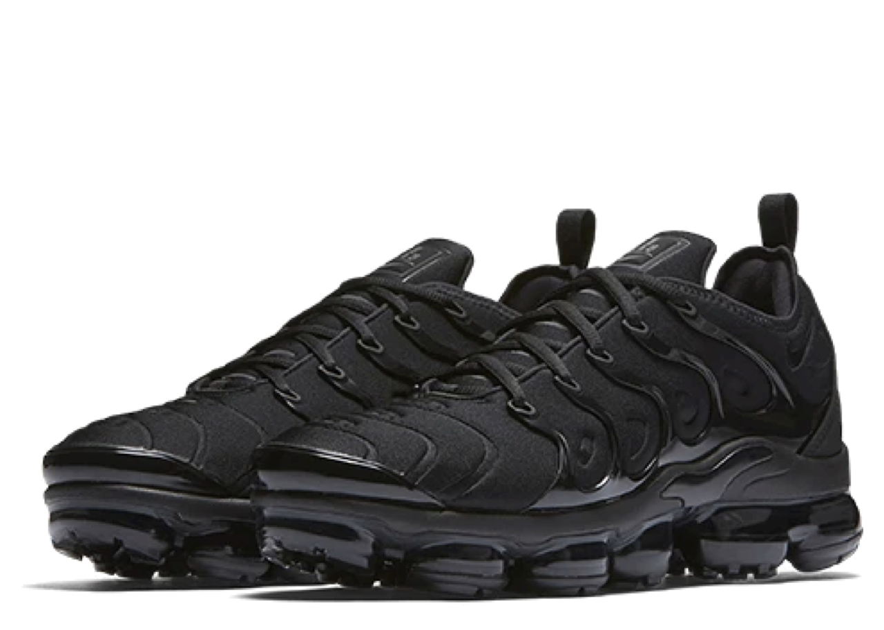 Nike Air VaporMax Plus Triple Black - photo 2