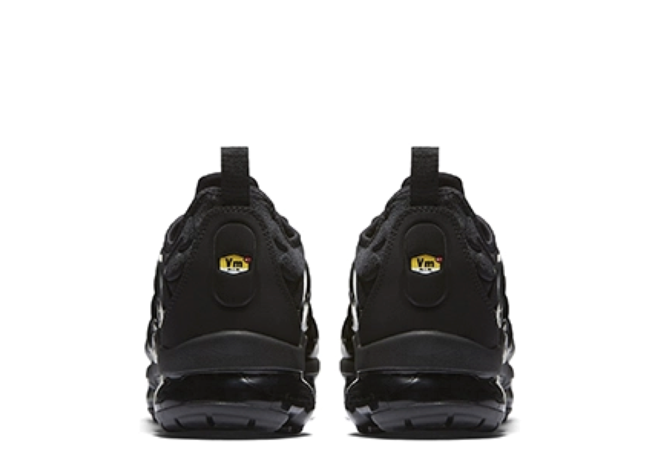 Nike Air VaporMax Plus Triple Black - photo 3