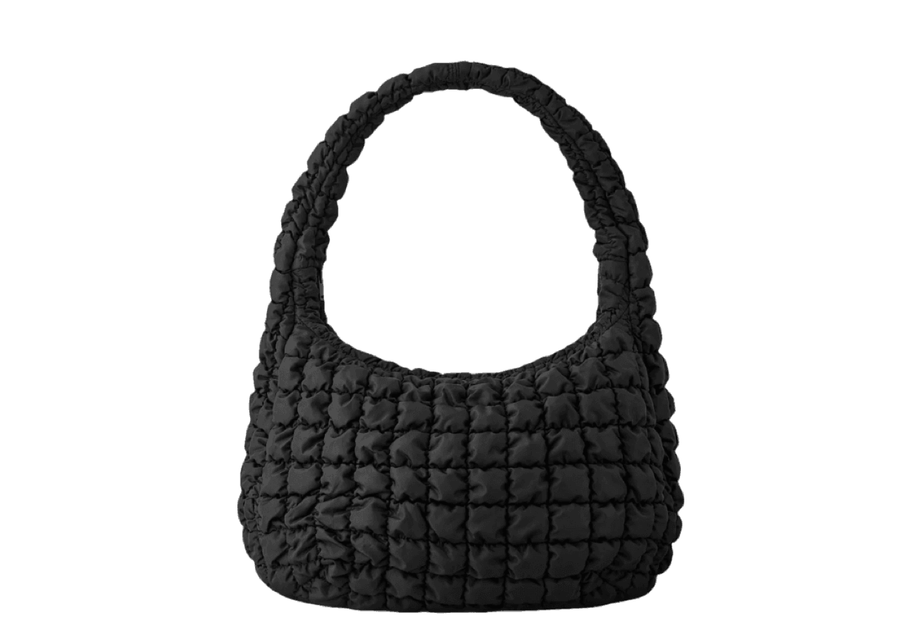 COS Oversized Quilted Crossbody Bag