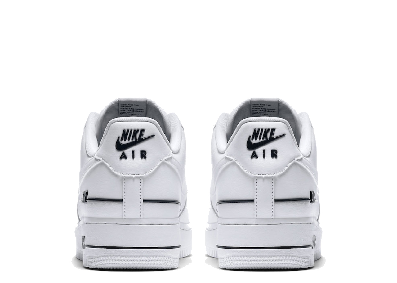 Nike Air Force 1 Low Double Air Low White Black - photo 3