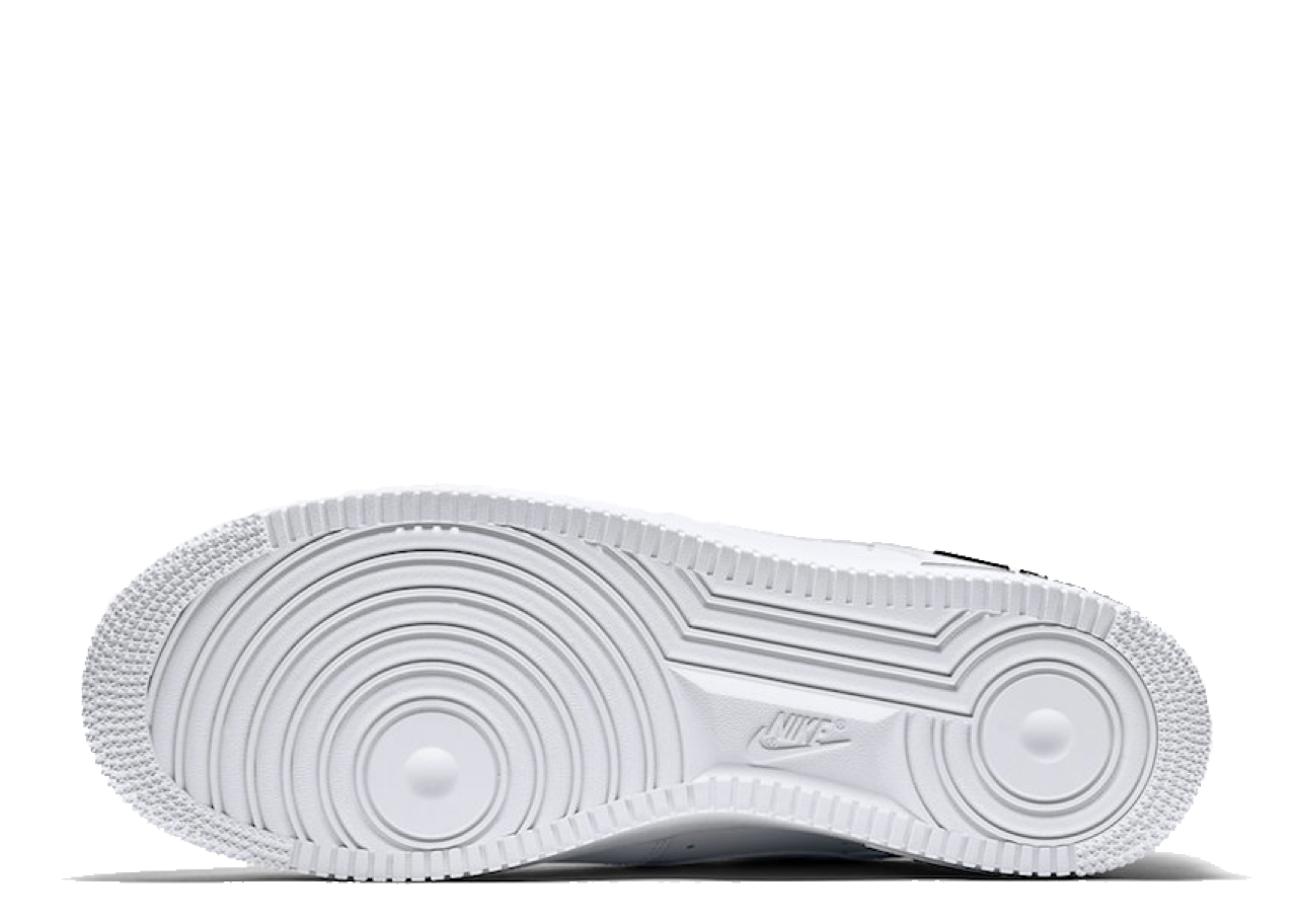 Nike Air Force 1 Low Double Air Low White Black - photo 4