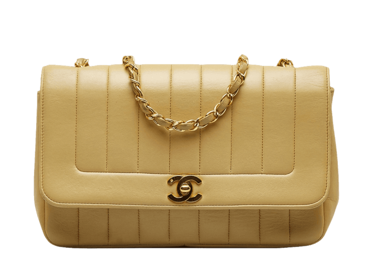Chanel Vertical Border Flap