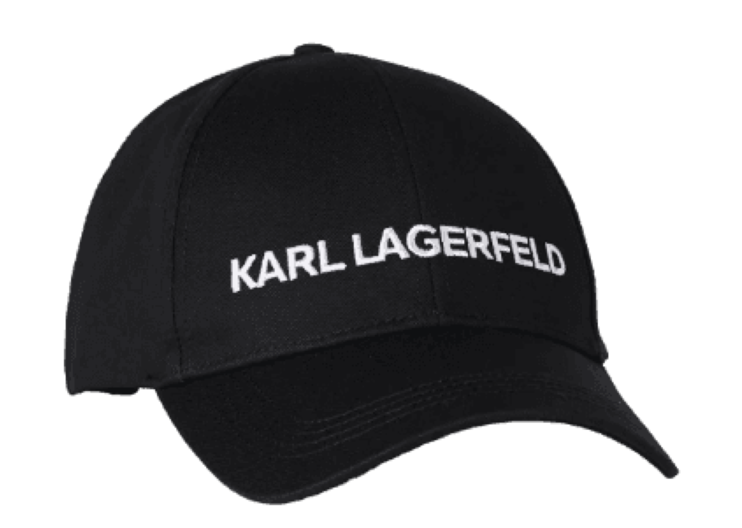Karl Lagerfeld Essential Logo Baseball Cap