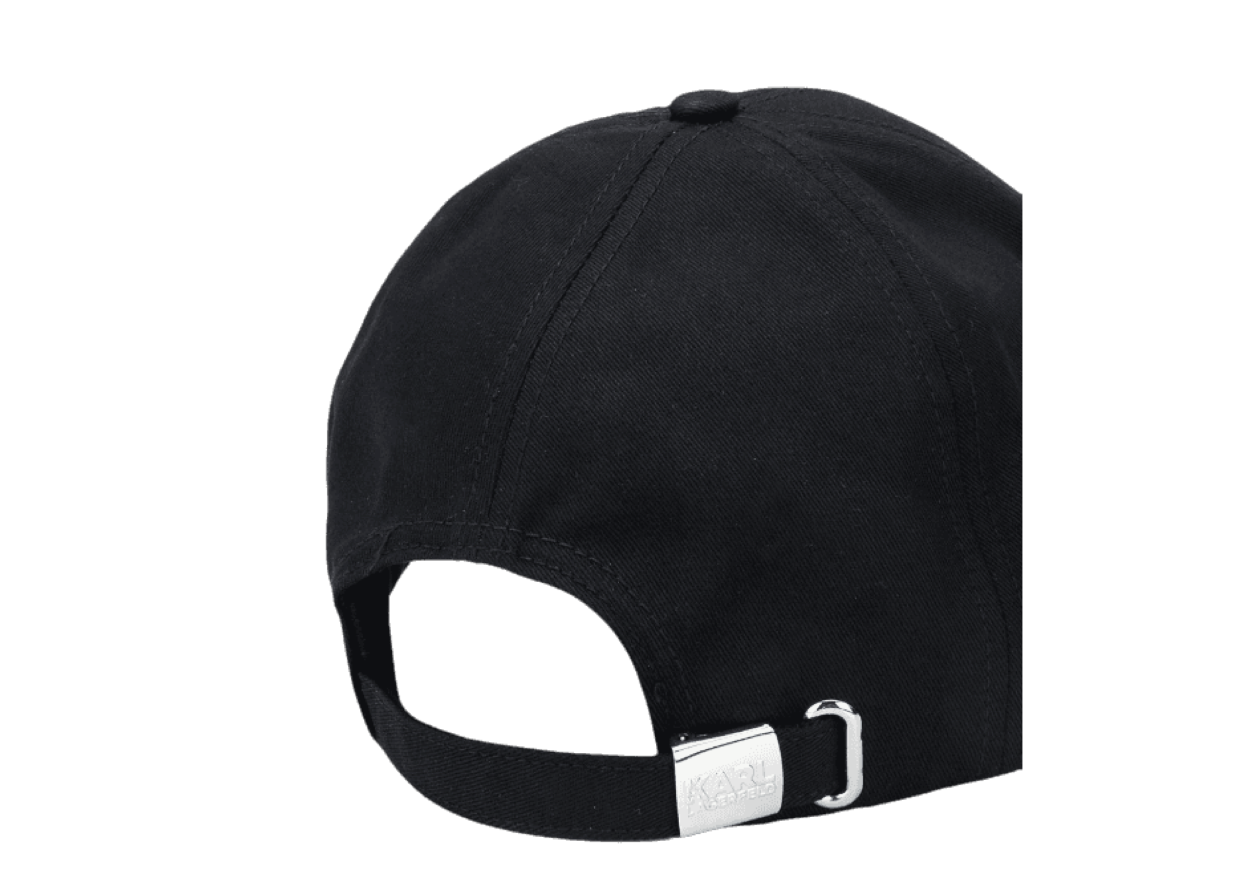 Karl Lagerfeld Essential Logo Baseball Cap - photo 2
