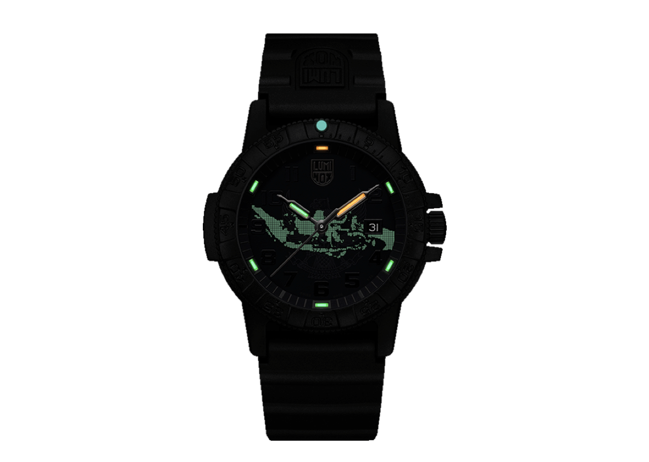 Luminox Bhinneka Black Edition - photo 2