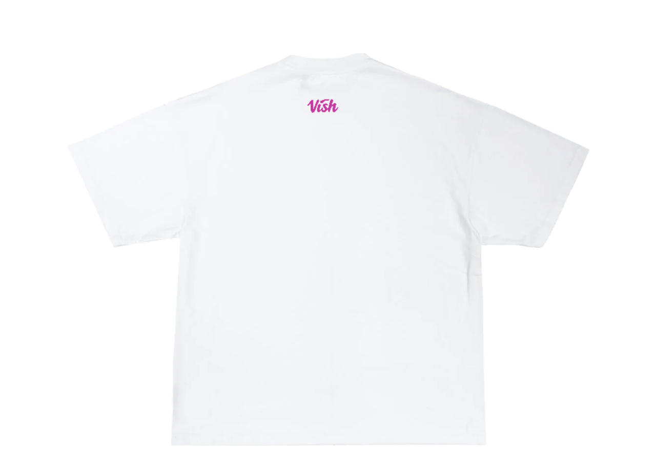 Vish My Universe White T-shirt - photo 2