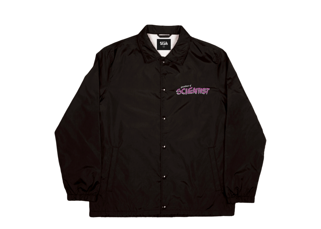 Vish The Scientist Coach Jacket