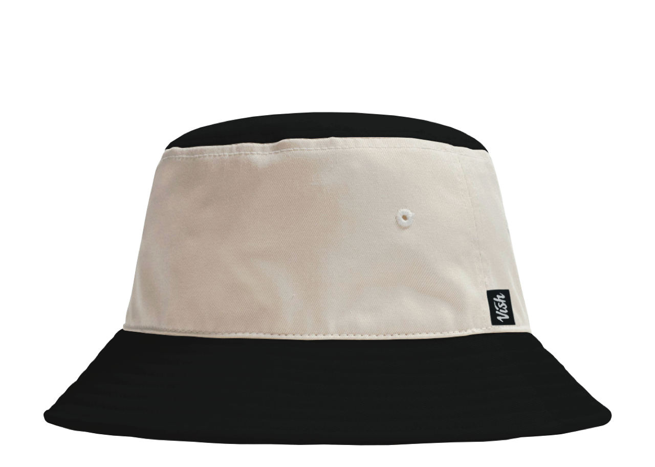 Vish Bucket Hat Black White - photo 2