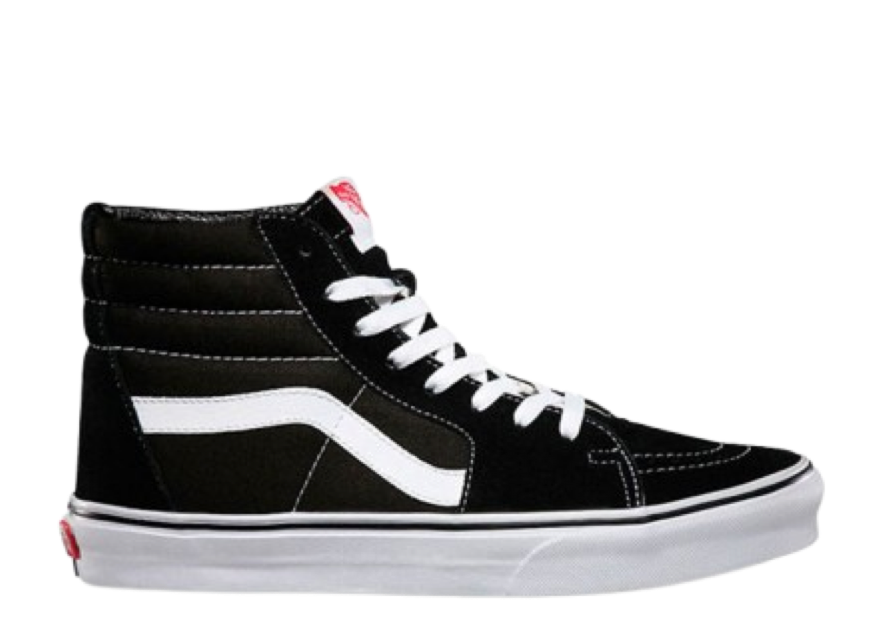 Vans Sk8-Hi Black White
