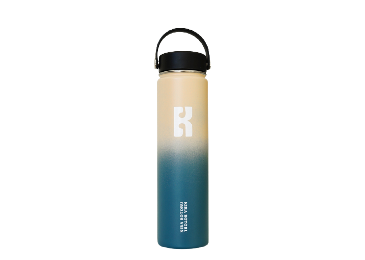 Kira Botoru Cream Blue