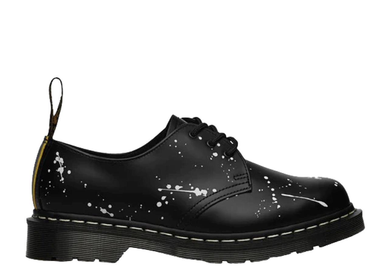 Dr. Martens 1461 x Neighborhood Made In England Black Paint