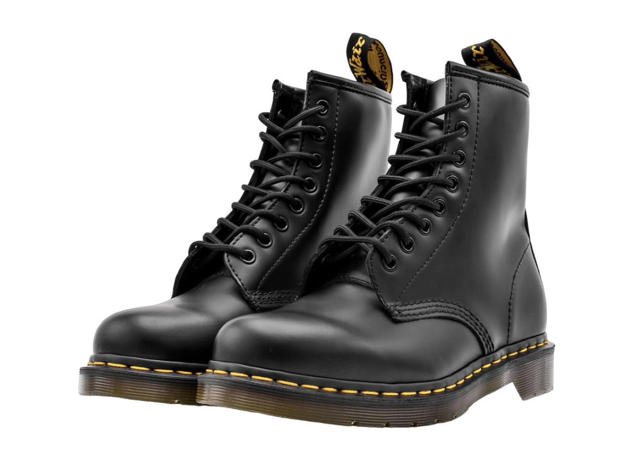 Dr. Martens 1460 Smooth Black Leather - photo 2