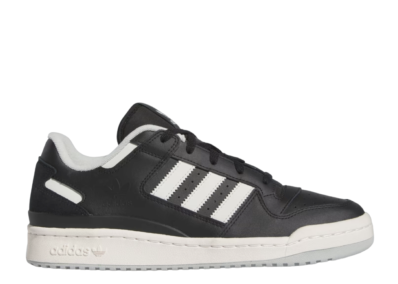 Adidas Forum Low Core Black White