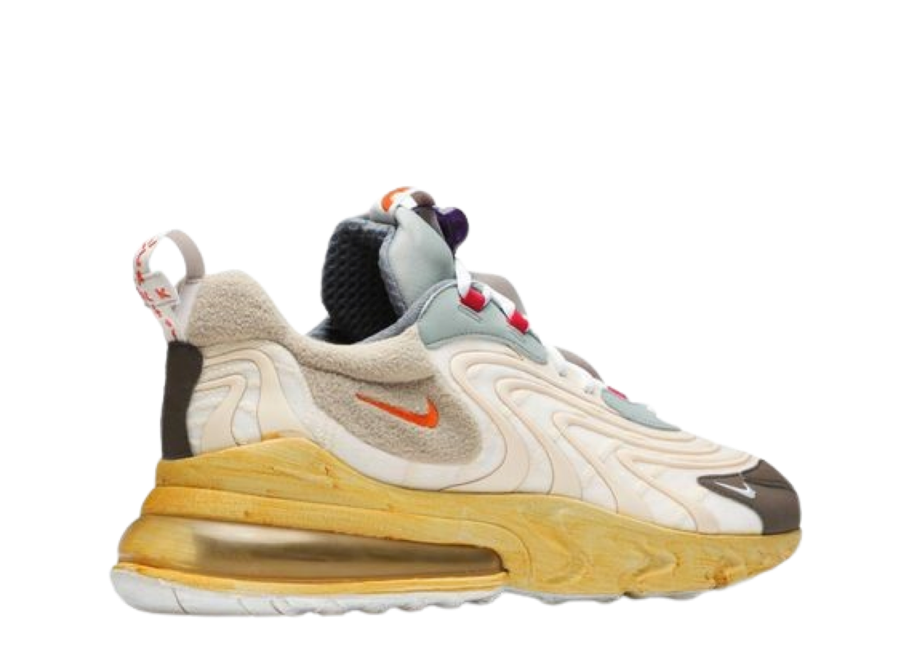 Nike Air Max 270 React ENG Travis Scott - photo 3
