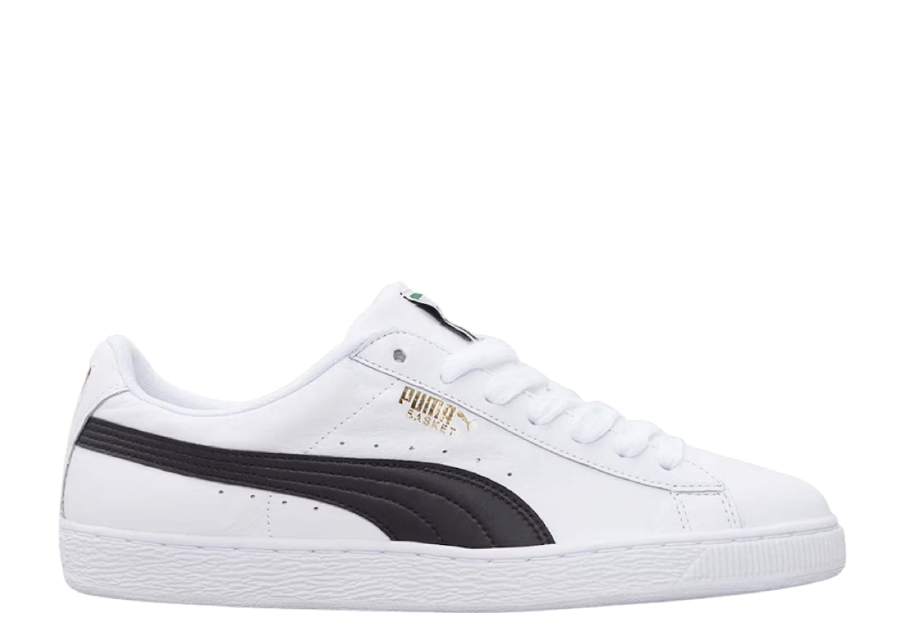 Puma Basket Classic LFS White Black