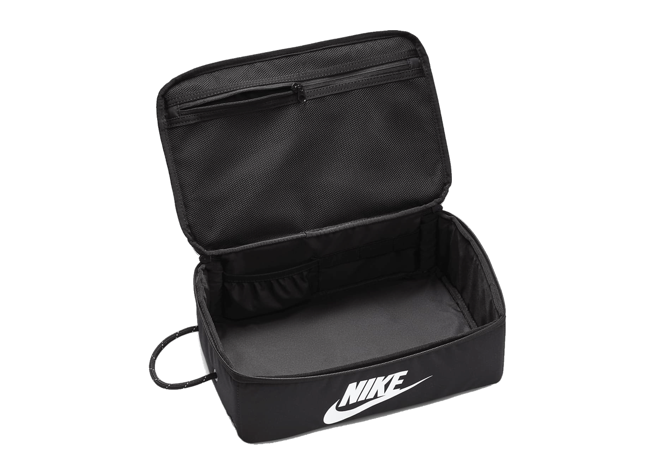 Nike Shoe Box Bag 12L Black - photo 4